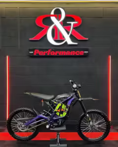 Phantom purple 2023 sur ron lbx