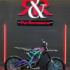 Phantom purple 2023 sur ron light bee