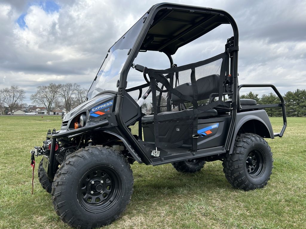 2024 e-z-go express s4 4x4 golf cart for sale