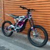 White and green 2023 Surron Light Bee X for sale